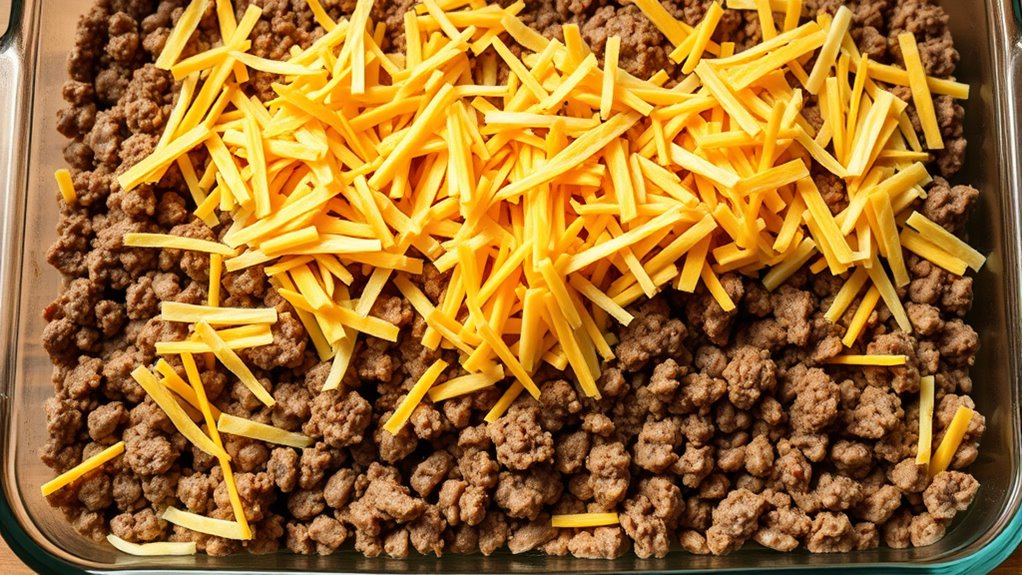 add cheese on top