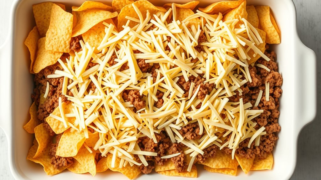 add cheese on top