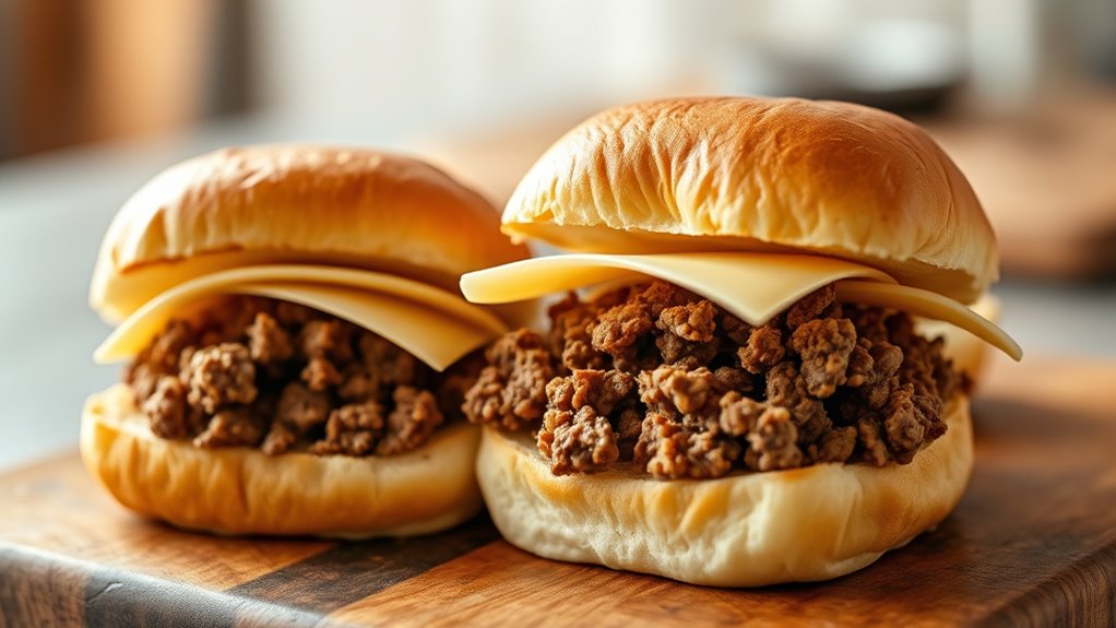 add cheese slices evenly