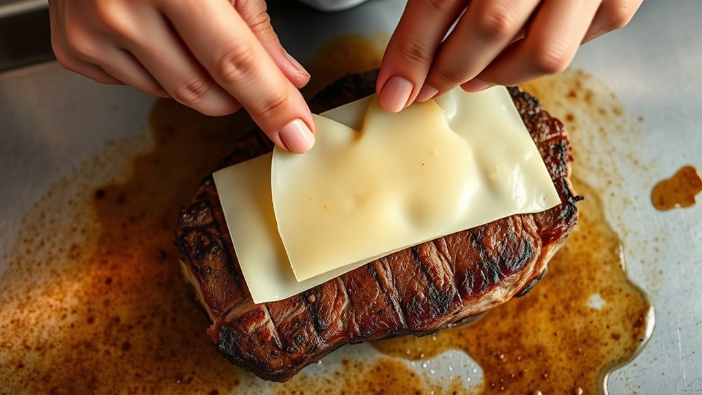 add cheese with purpose