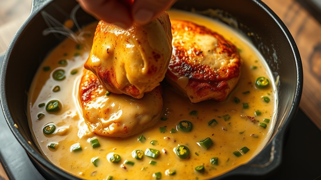 add chicken back in