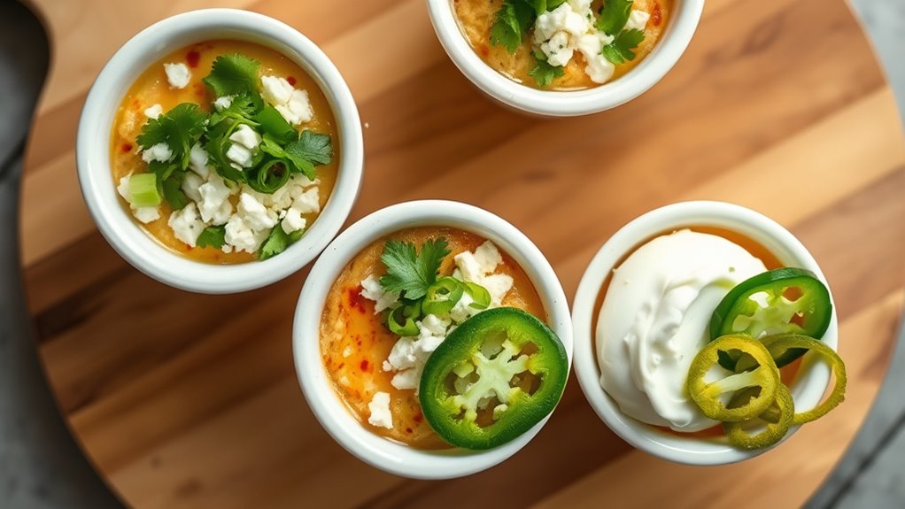 add choice of toppings