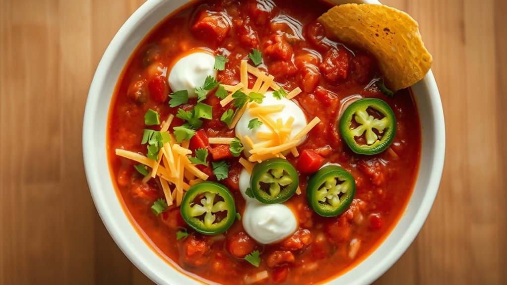 add desired toppings now