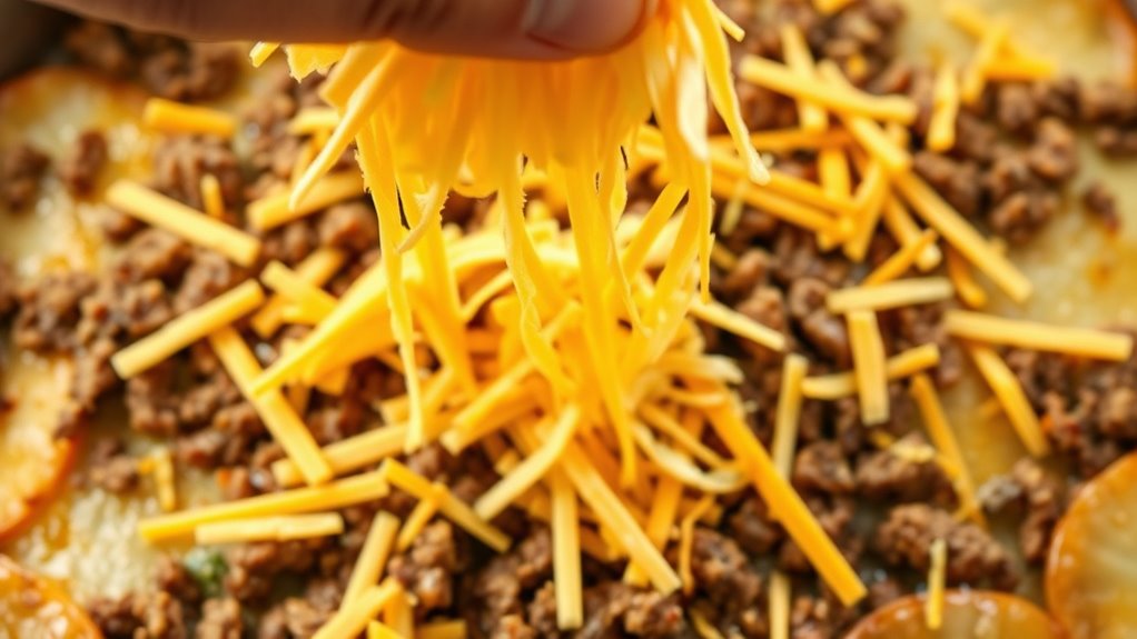 add final cheese layer