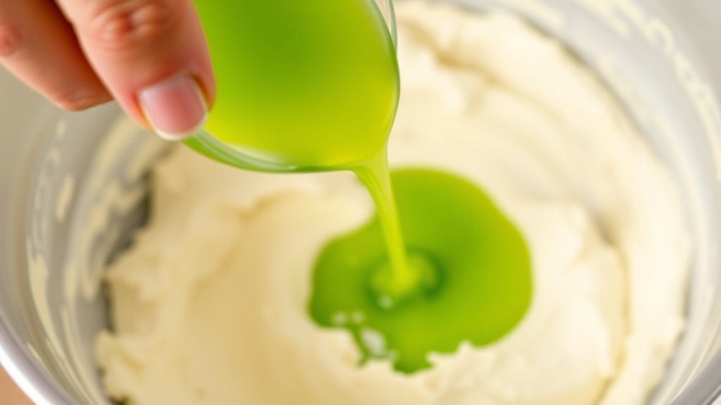 add lime juice slowly