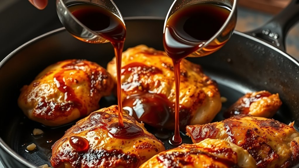 add sauce ingredients now