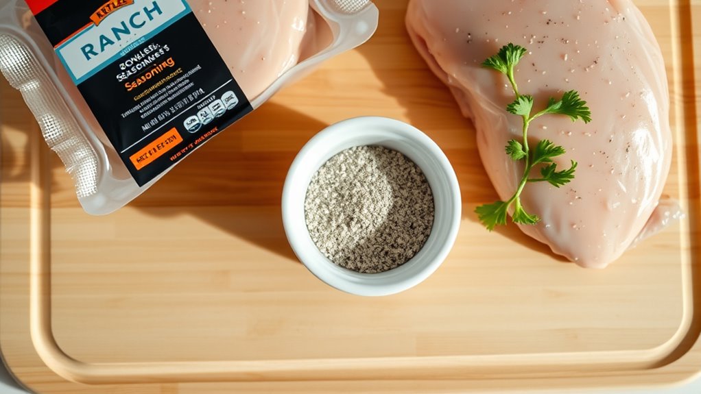 add seasoning packet now