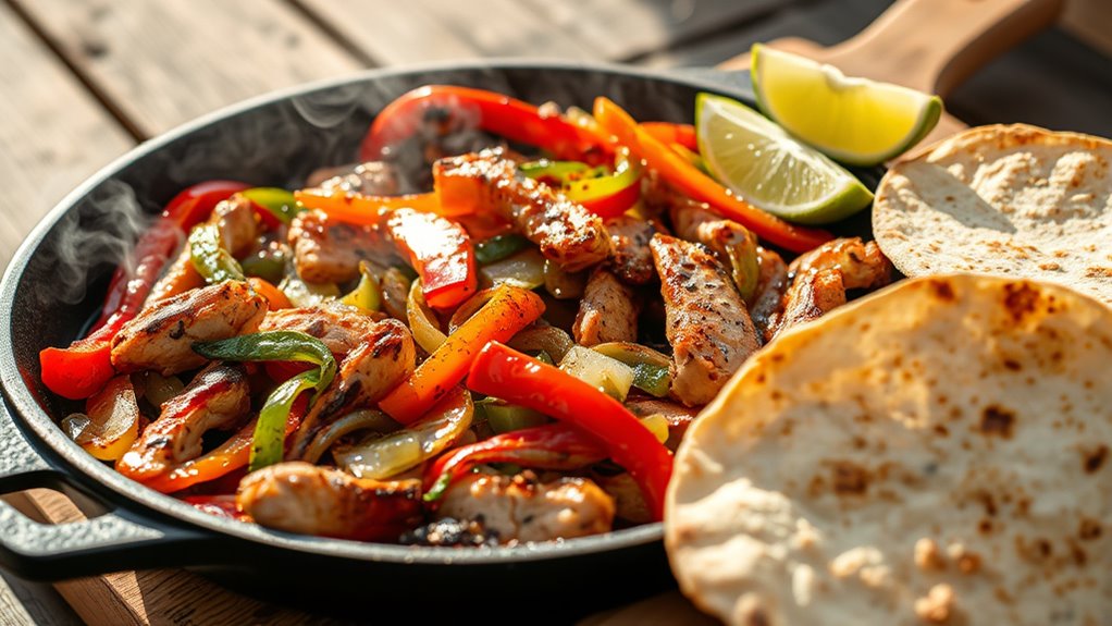 affordable chicken fajitas recipe