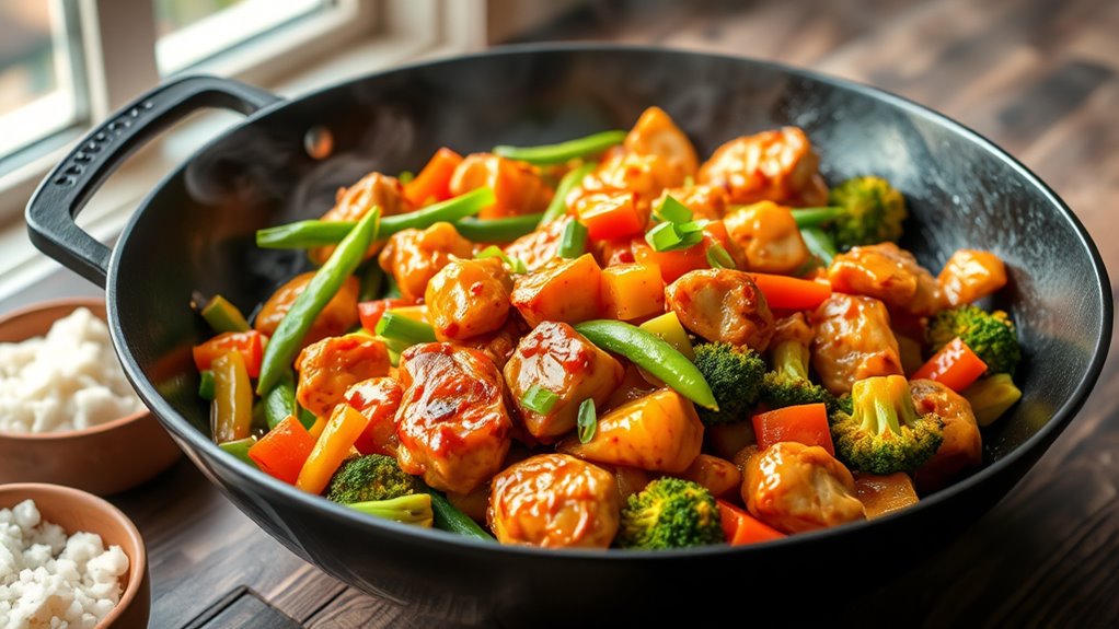 affordable chicken stir fry recipe