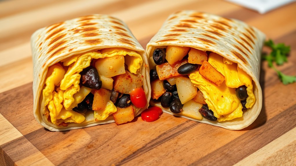 affordable morning meal wraps