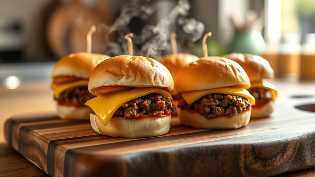 allow to rest before serving