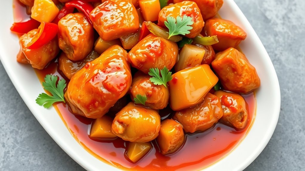 asian chicken recipe summary