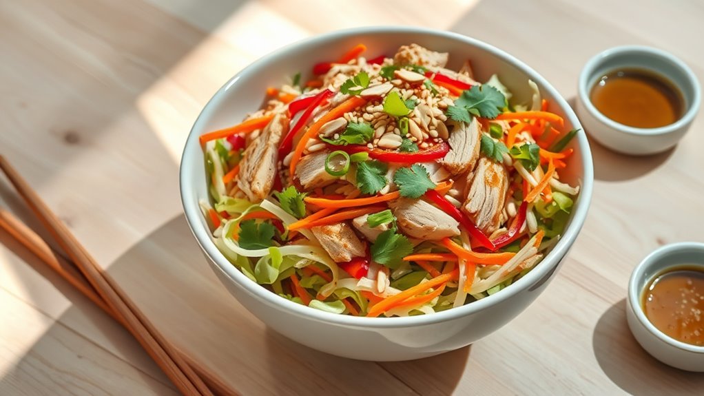 asian chicken salad recipe