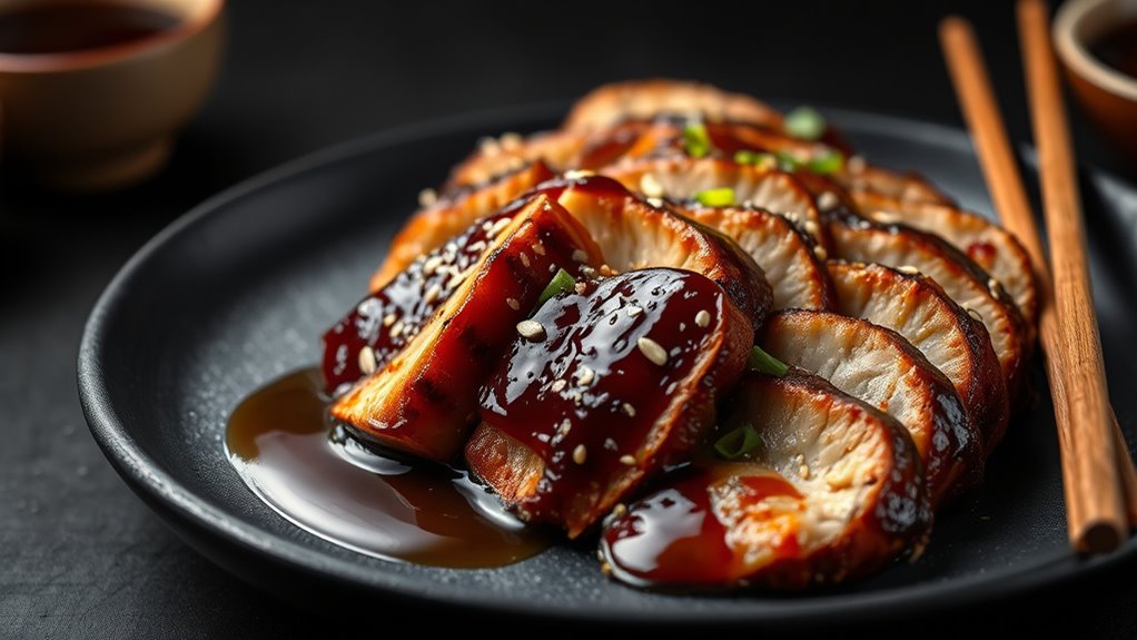 asian glazed chicken recipe