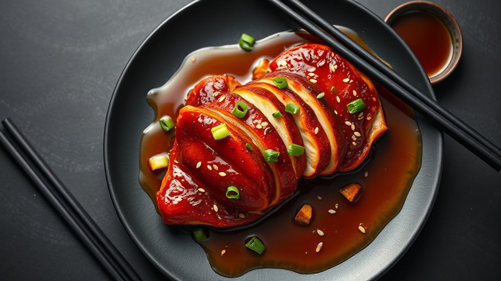 asian inspired chicken recipe