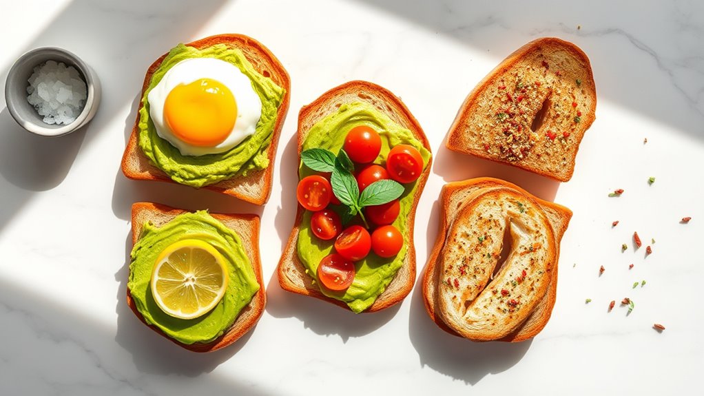 avocado toast recipe ideas