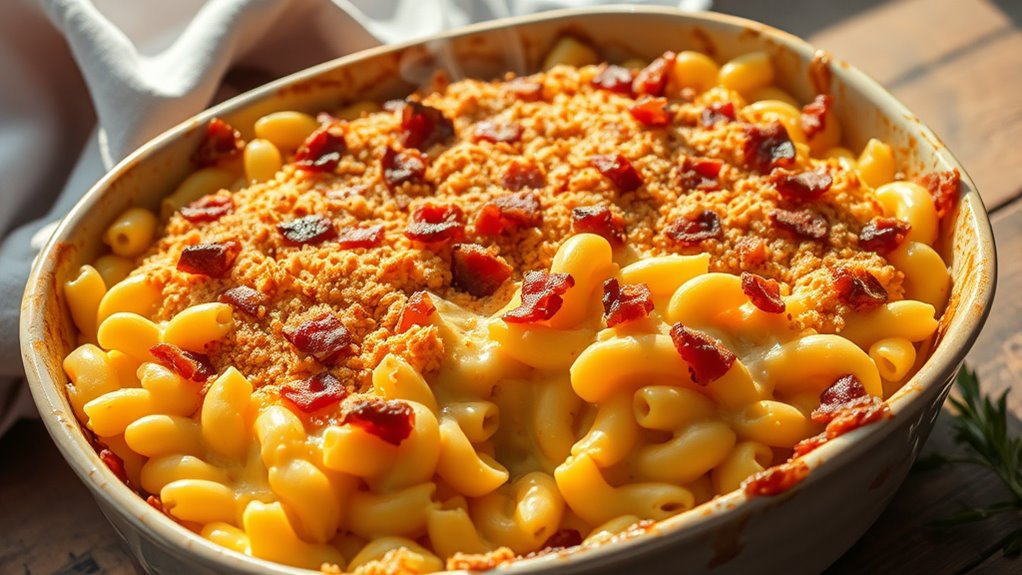 bacon infused breakfast casserole delight