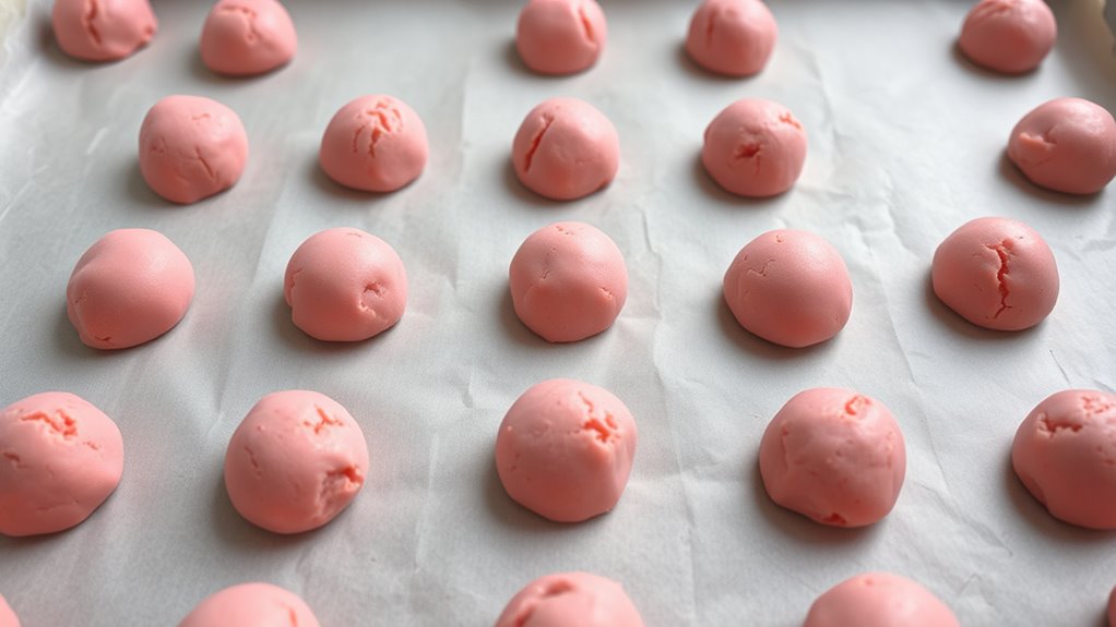 bake on parchment sheet