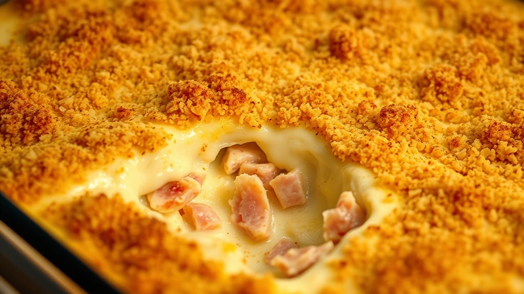 bake until cheese melts