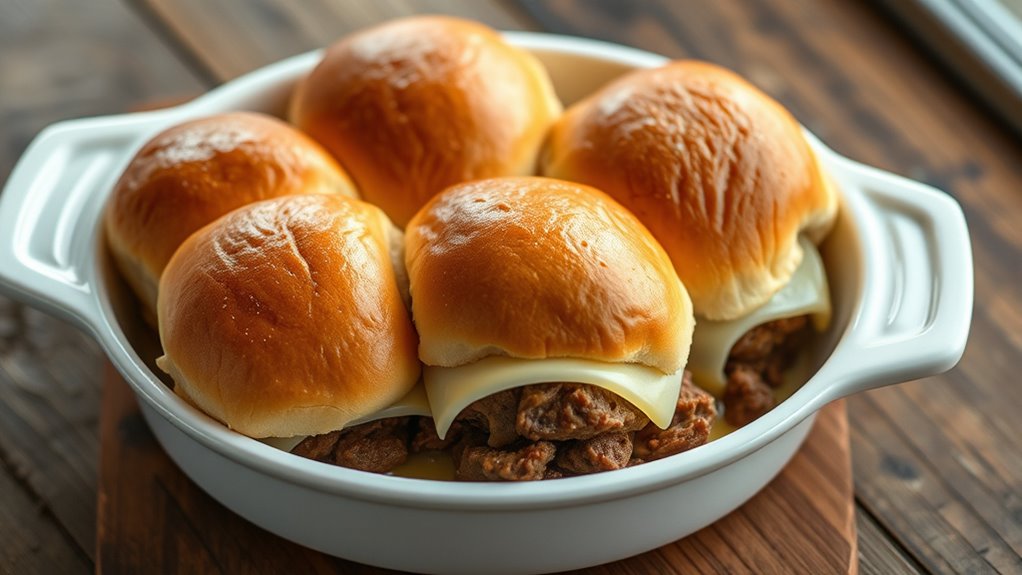 bake until cheese melts