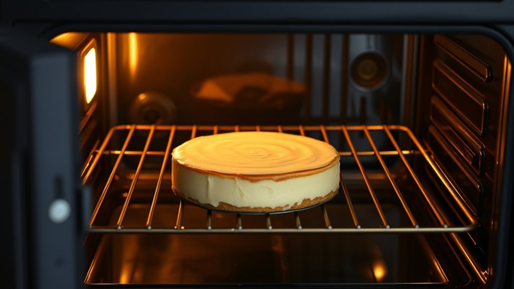 bake until firm set