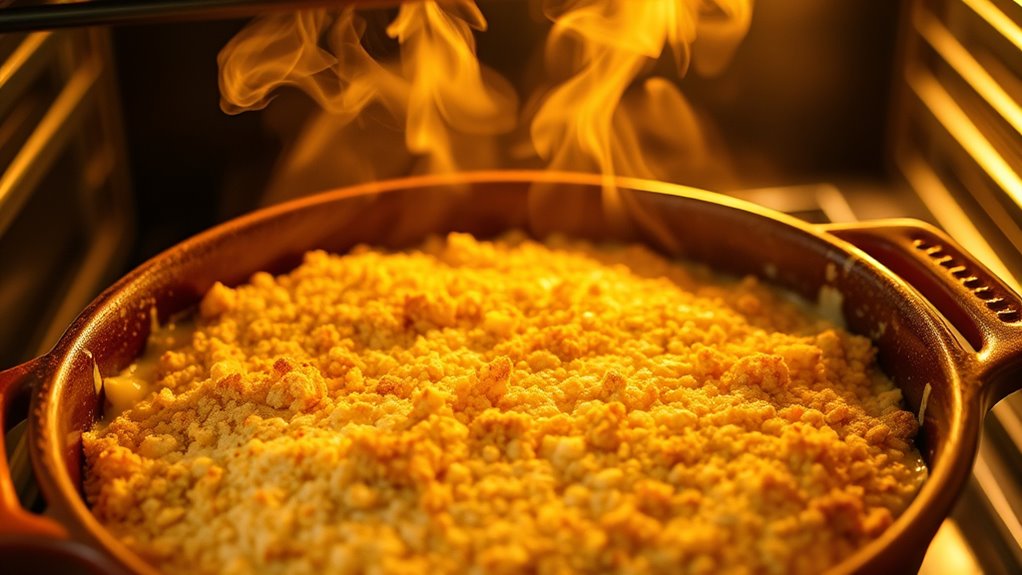 bake until golden brown