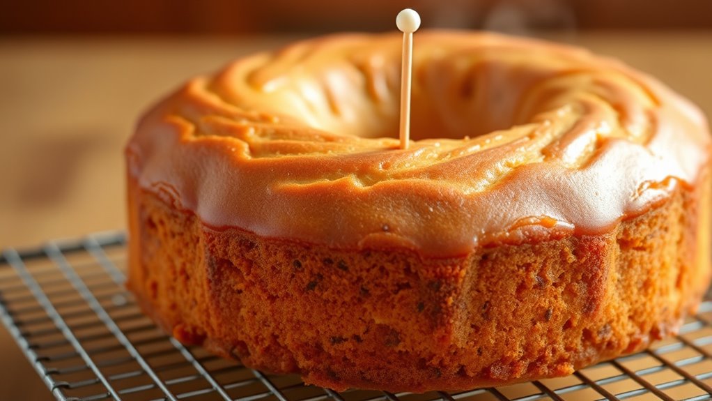 bake until toothpick inserted