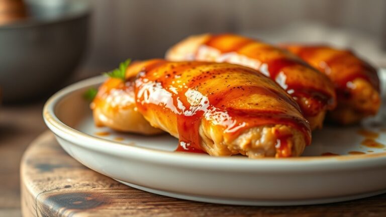 baked honey dijon chicken