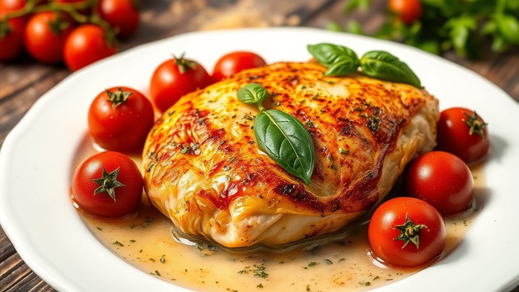 baked italian chicken recipe