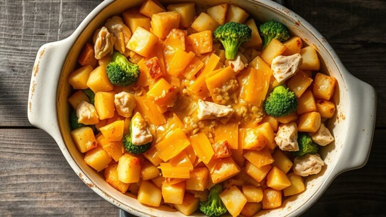 baked potato chicken casserole