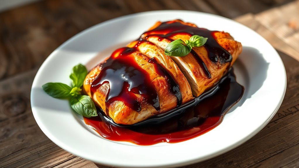 balsamic glazed chicken recipe