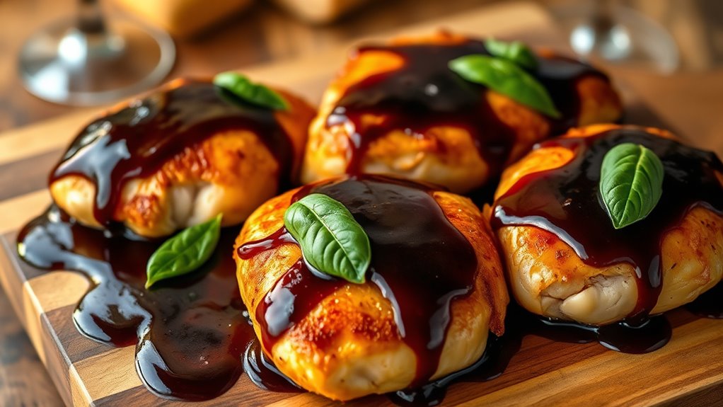 balsamic glazed chicken recipe