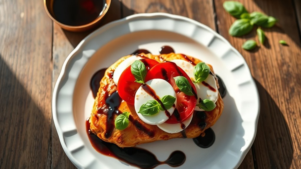 balsamic infused chicken salad