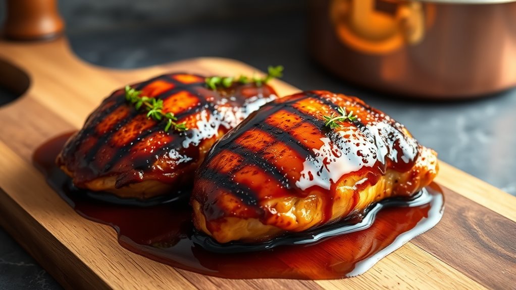 balsamic maple chicken recipe