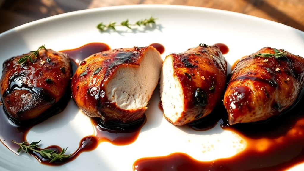 balsamic vinegar chicken recipe