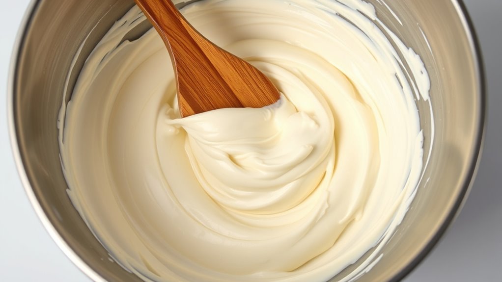 beat the cream cheese