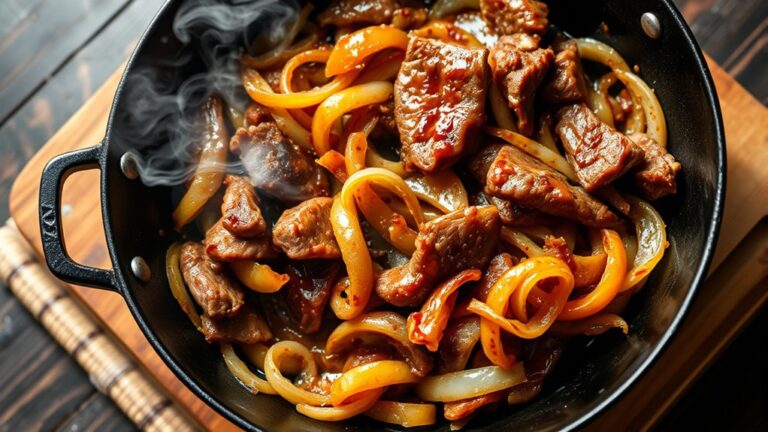 beef onion stir fry recipe