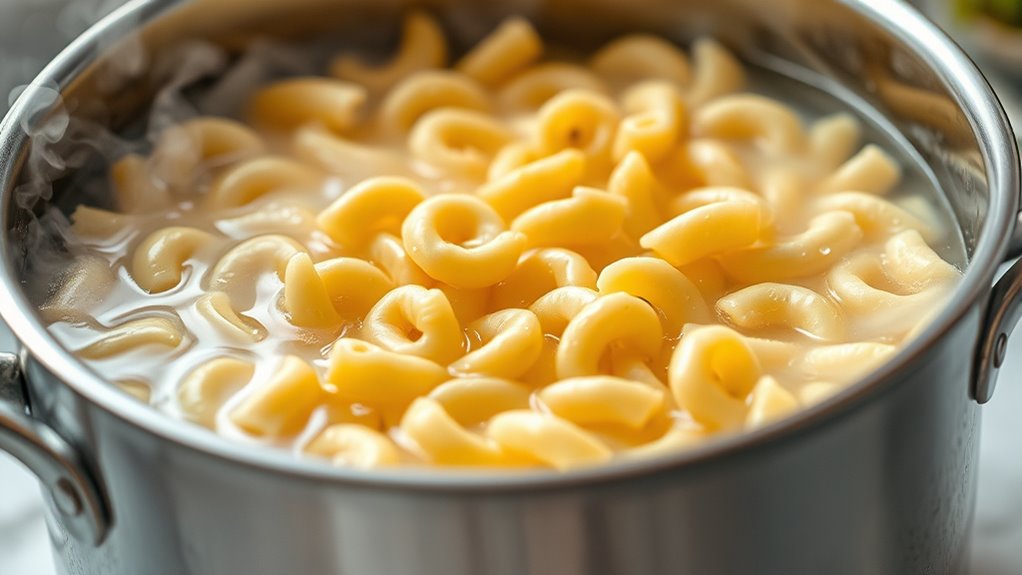 boil macaroni until tender