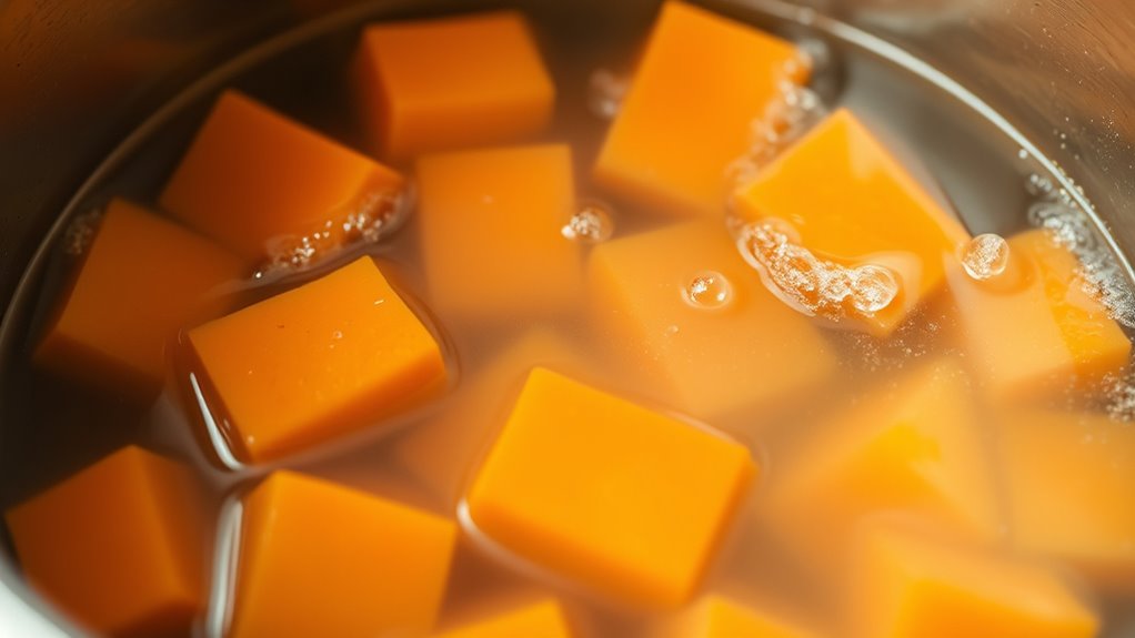 boil potatoes until tender