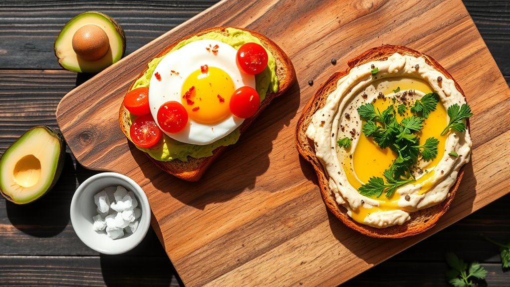 bold and flavorful spreads