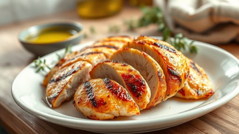 boneless chicken breast preparation