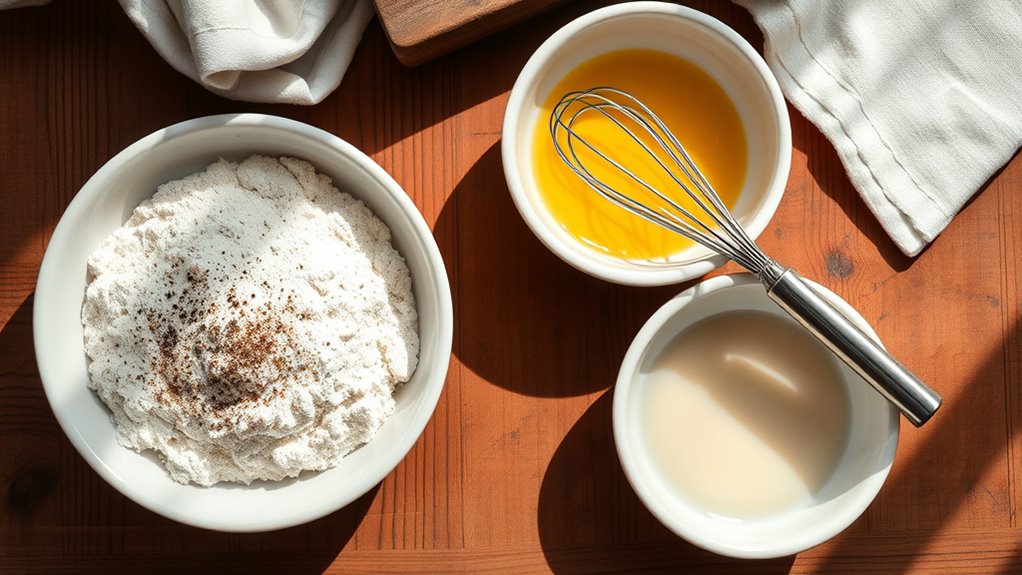 breading station preparation process