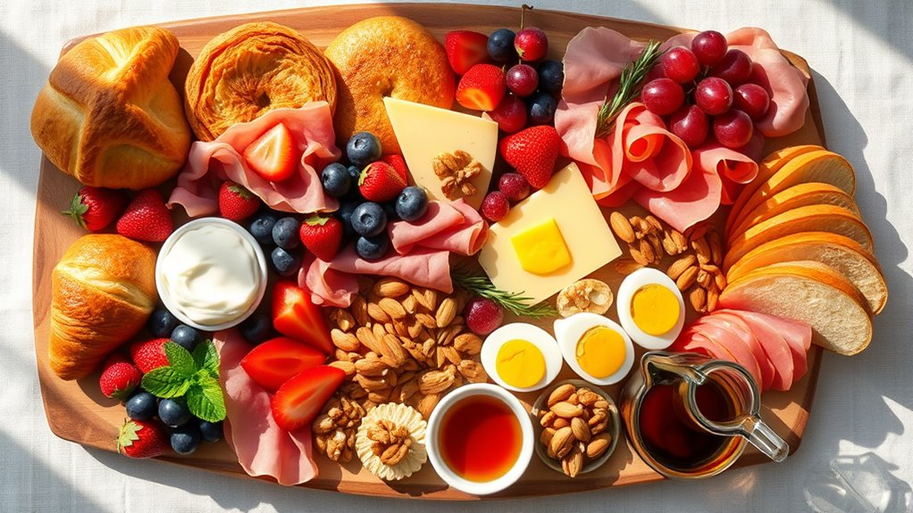 breakfast charcuterie board ideas