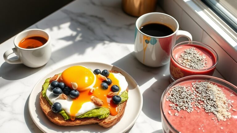 breakfast ideas for focus