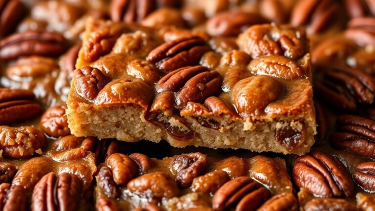 brown butter pecan bars