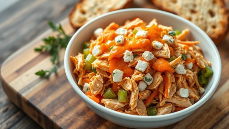 buffalo chicken salad recipe