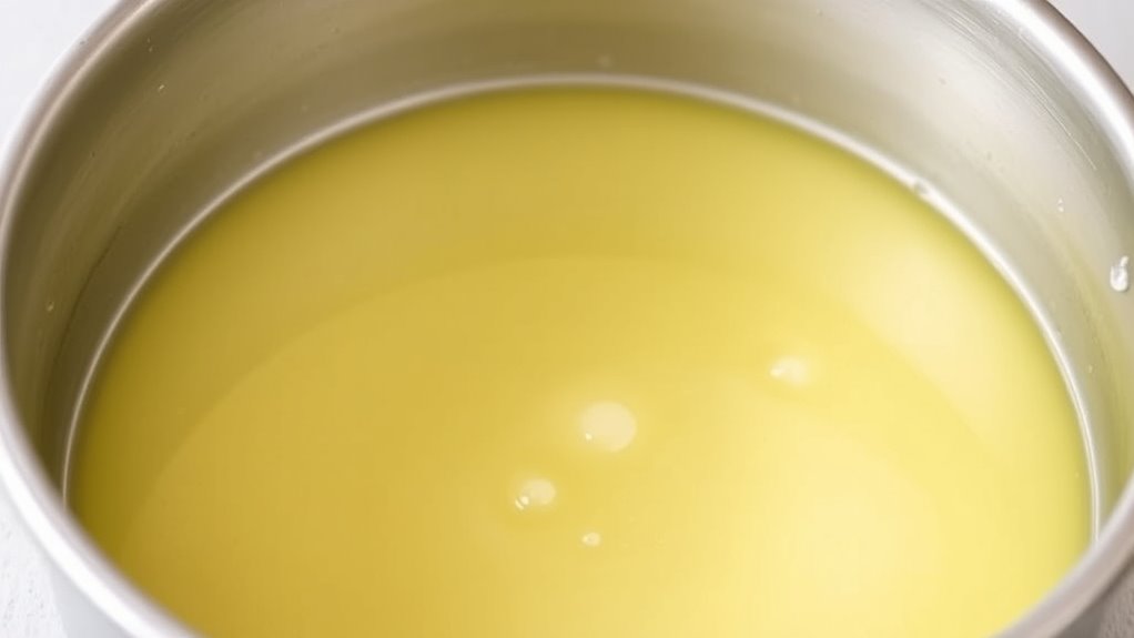 butter the pan bottom