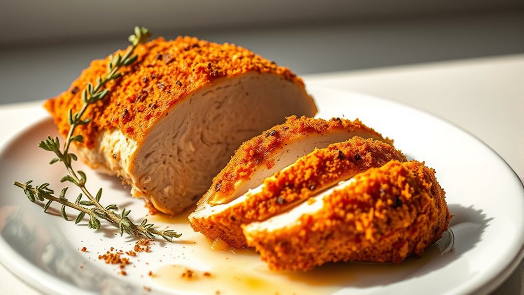 cajun chicken 270 calories