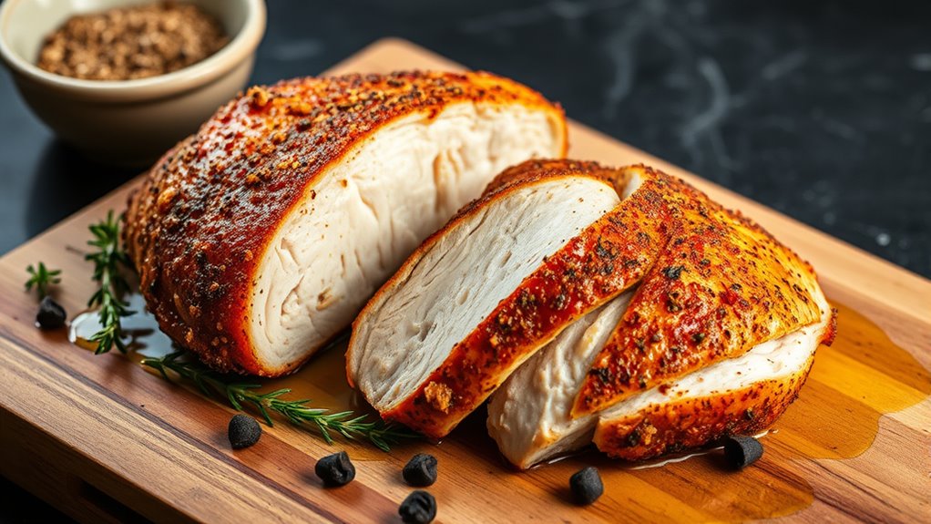 cajun seasoned chicken breast