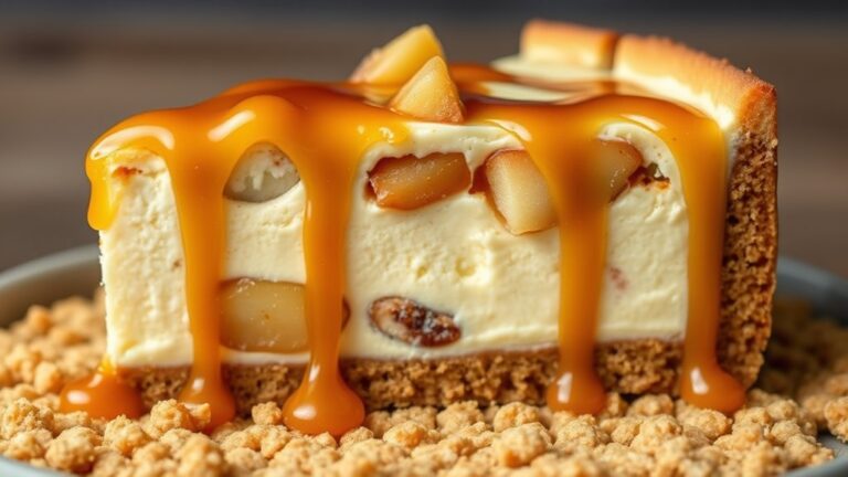 caramel apple cheesecake recipe